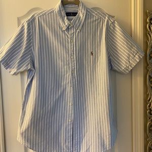 Ralph Lauren Striped Cotton Men’s Shirt
